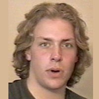 Michael Rainey Young man with dark blond hair